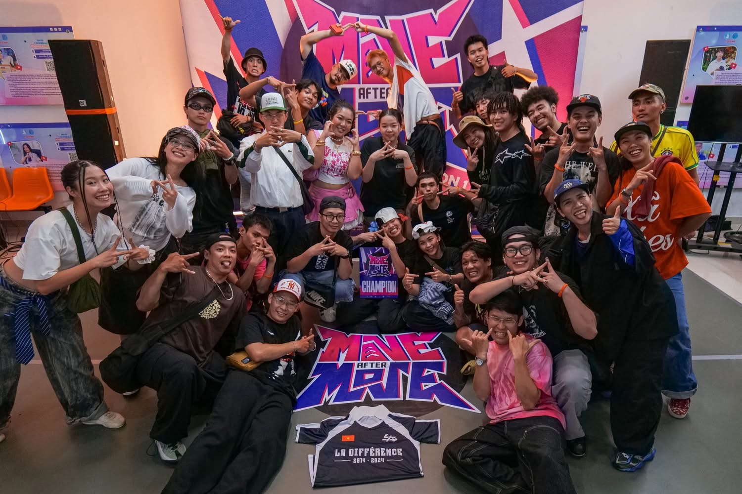 IMG_0533 Giao lưu và Biểu diễn nghệ thuật đường phố - Cuộc thi nhảy: “Move After Move – 1on1”