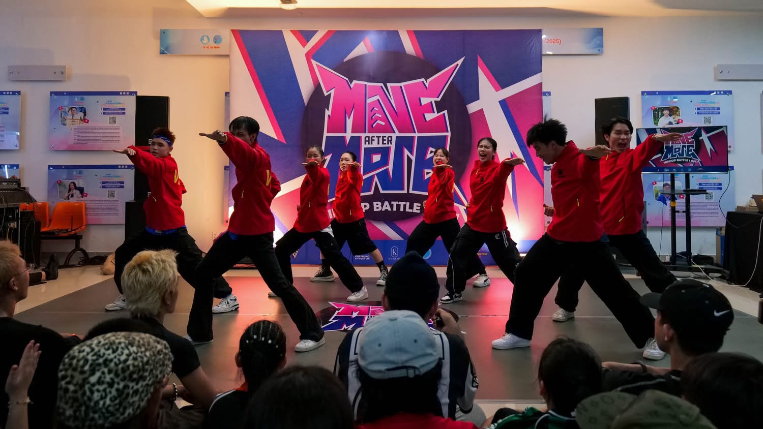 IMG_0535 Giao lưu và Biểu diễn nghệ thuật đường phố - Cuộc thi nhảy: “Move After Move – 1on1”