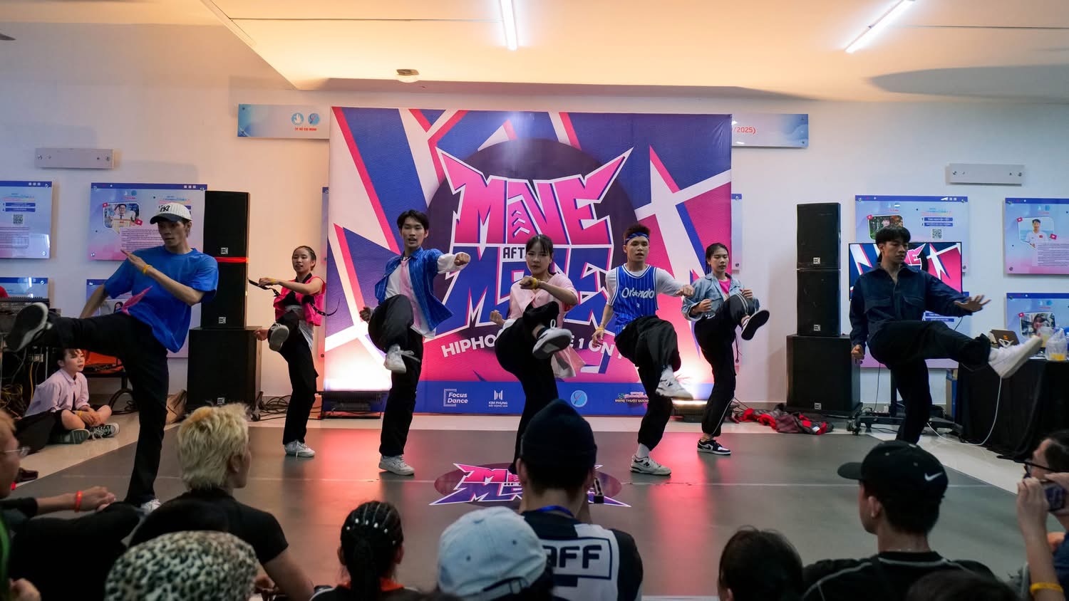 IMG_0536 Giao lưu và Biểu diễn nghệ thuật đường phố - Cuộc thi nhảy: “Move After Move – 1on1”