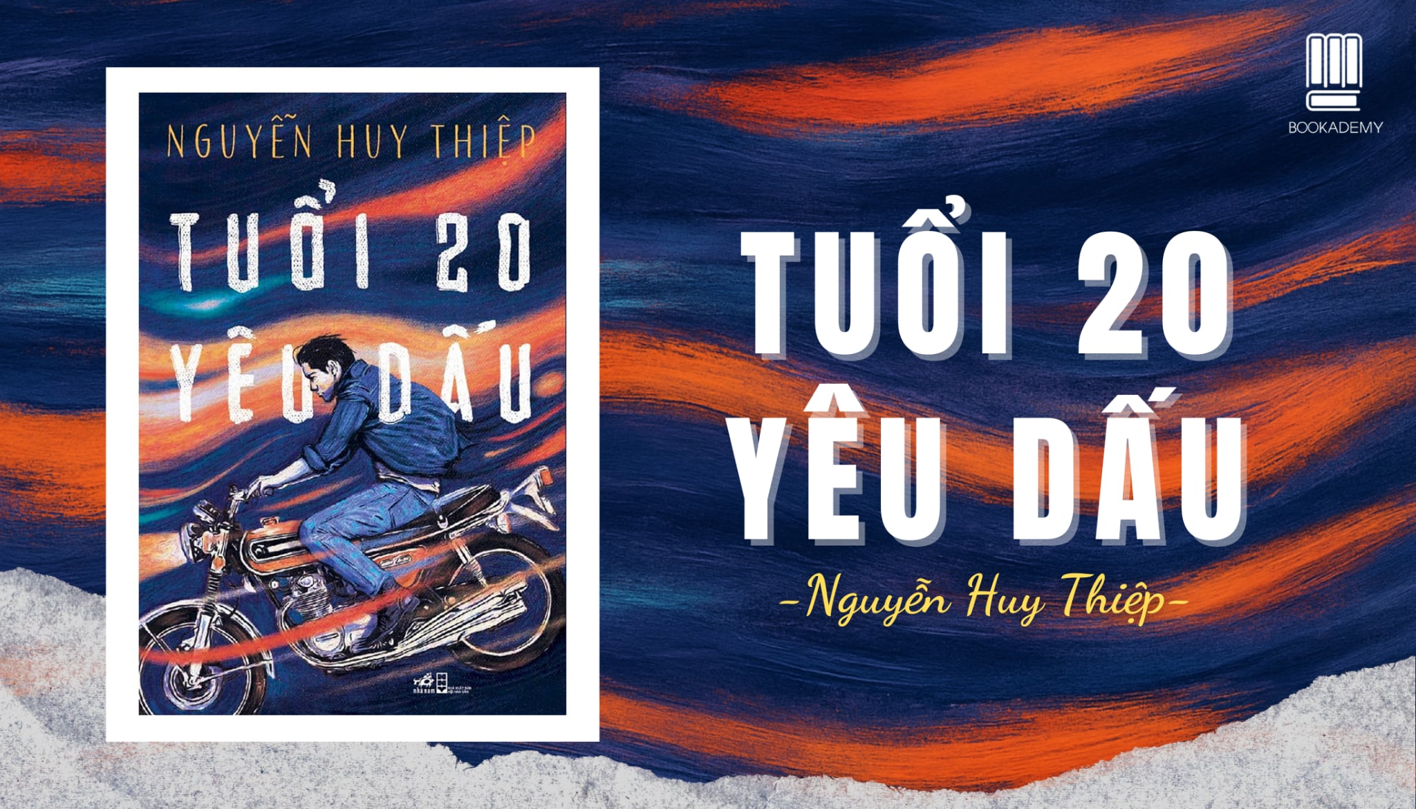 SÁCH: TUỔI 20 YÊU DẤU – TÁC GIẢ: NGUYỄN HUY THIỆP