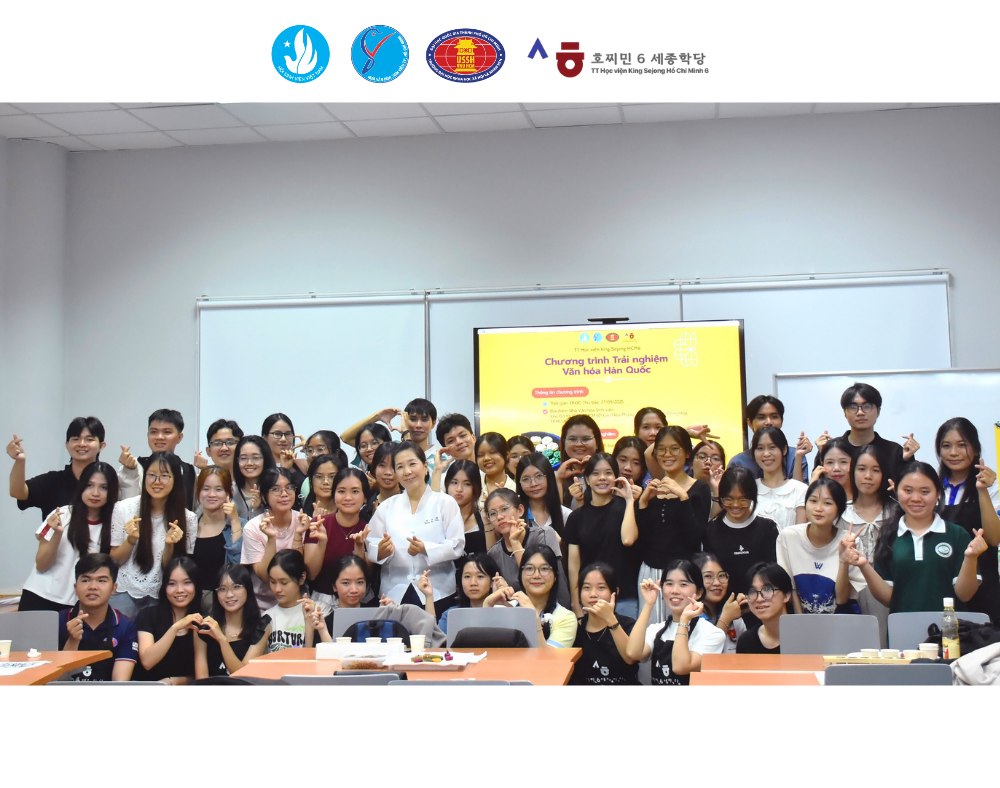 Trải Nghiệm Văn Hóa Hàn Quốc – Làm Bánh Dasik Cùng Học Viện King Sejong HCM 6 tại Nhà Văn hóa Sinh viên TP.HCM