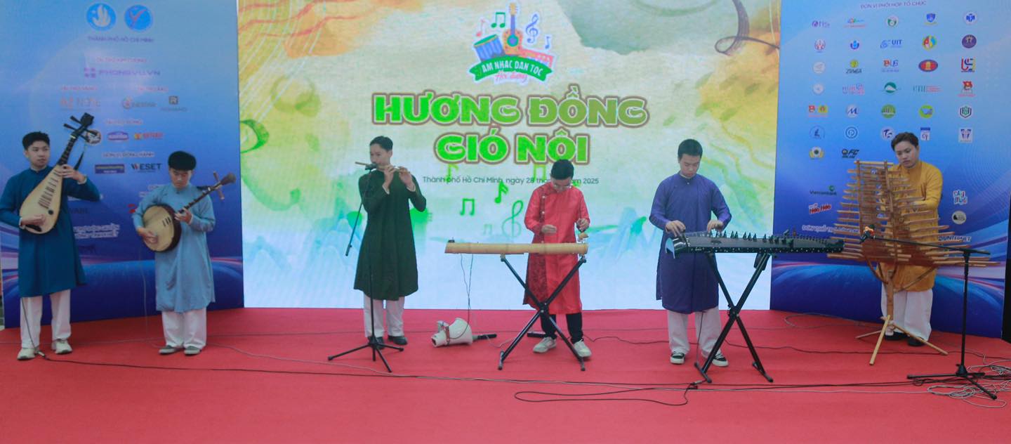 Chương trình “Âm nhạc dân tộc học đường”, chủ đề: Hương đồng gió nội