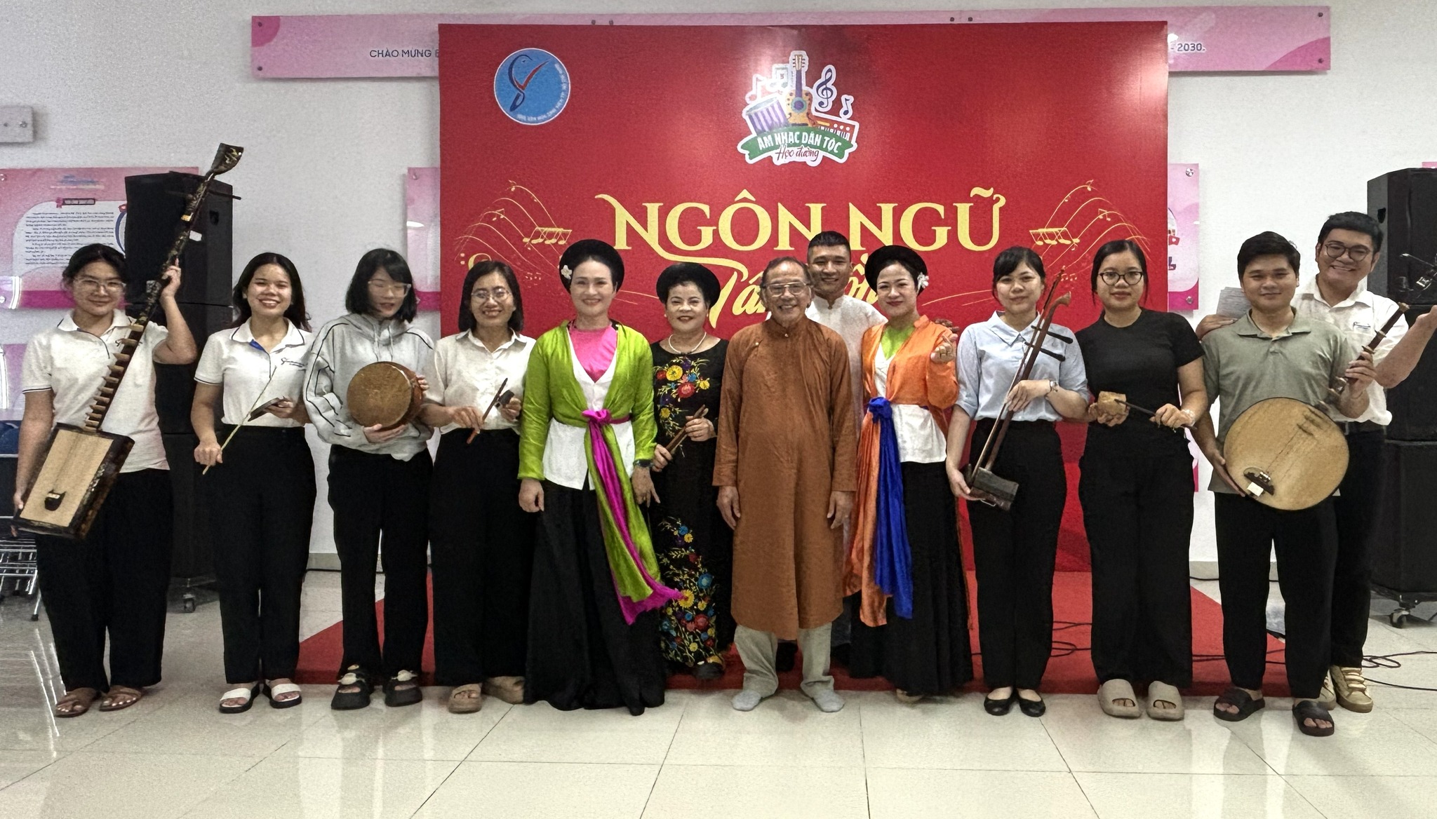 CHƯƠNG TRÌNH “ÂM NHẠC DÂN TỘC HỌC ĐƯỜNG” – CHỦ ĐỀ: NGÔN NGỮ TÂM HỒN