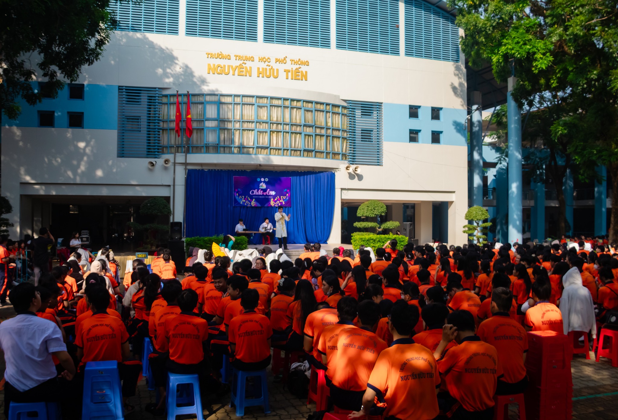 557938653_1210156477803984_2549239132395488205_n CHƯƠNG TRÌNH “ÂM NHẠC DÂN TỘC HỌC ĐƯỜNG” - CHỦ ĐỀ: CHẤT ÂM