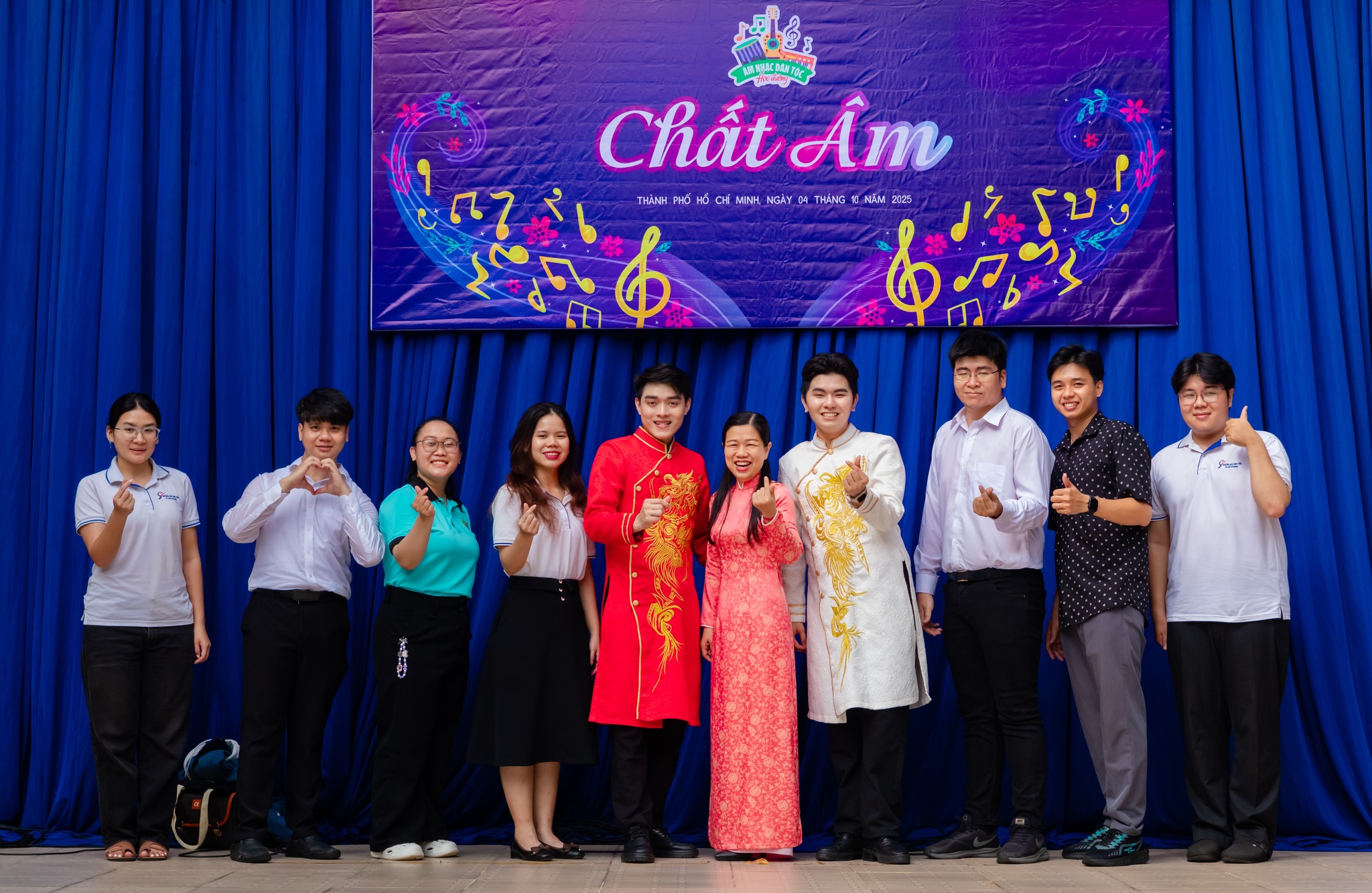 558879730_1210154614470837_2292227453061437878_n CHƯƠNG TRÌNH “ÂM NHẠC DÂN TỘC HỌC ĐƯỜNG” - CHỦ ĐỀ: CHẤT ÂM
