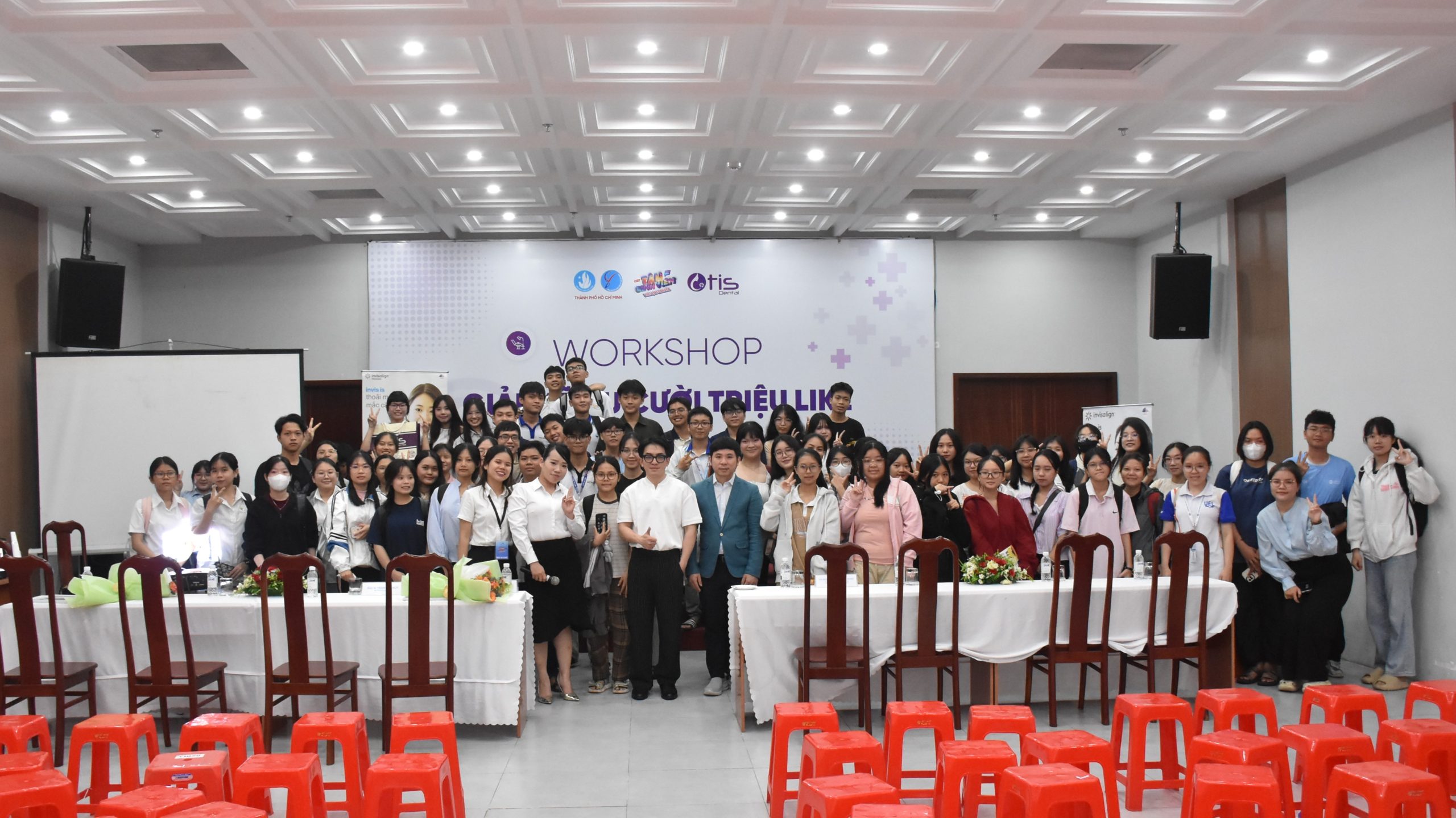 WORKSHOP “GIẢI MÃ NỤ CƯỜI TRIỆU LIKE CÙNG OTIS DENTAL”-
