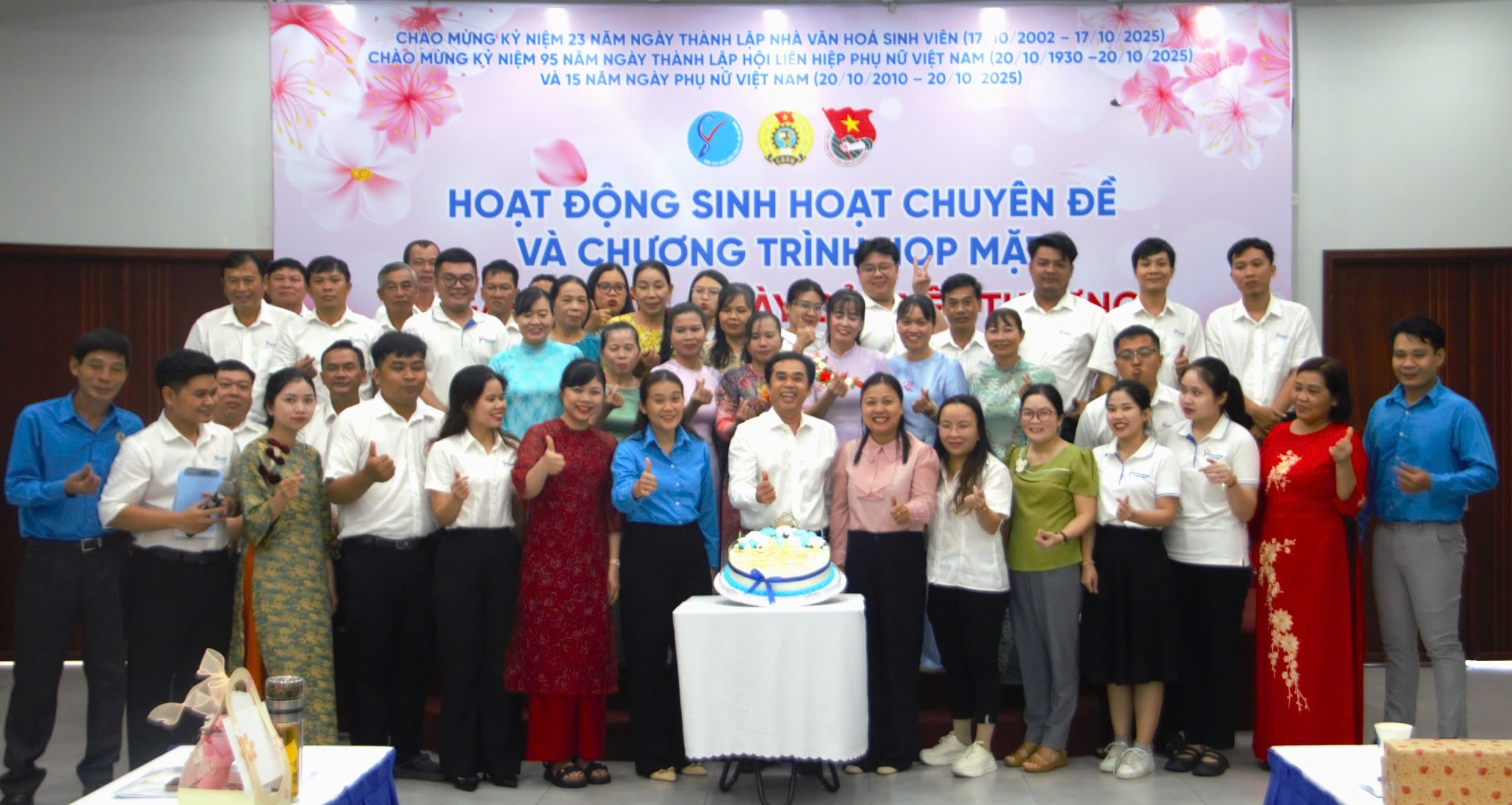 CHƯƠNG TRÌNH HỌP MẶT KỶ NIỆM 23 NĂM NGÀY THÀNH LẬP NHÀ VĂN HÓA SINH VIÊN TP. HỒ CHÍ MINH