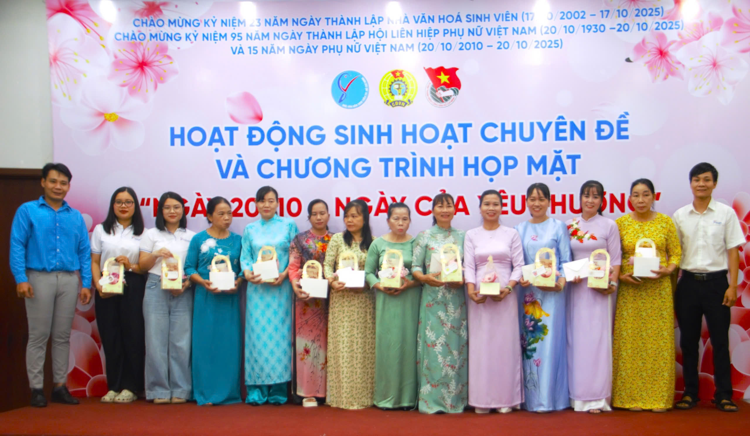 cbcbf145696ee430bd7f NGÀY PHỤ NỮ VIỆT NAM 20/10: TÔN VINH VẺ ĐẸP RẠNG NGỜI - KẾT NỐI YÊU THƯƠNG