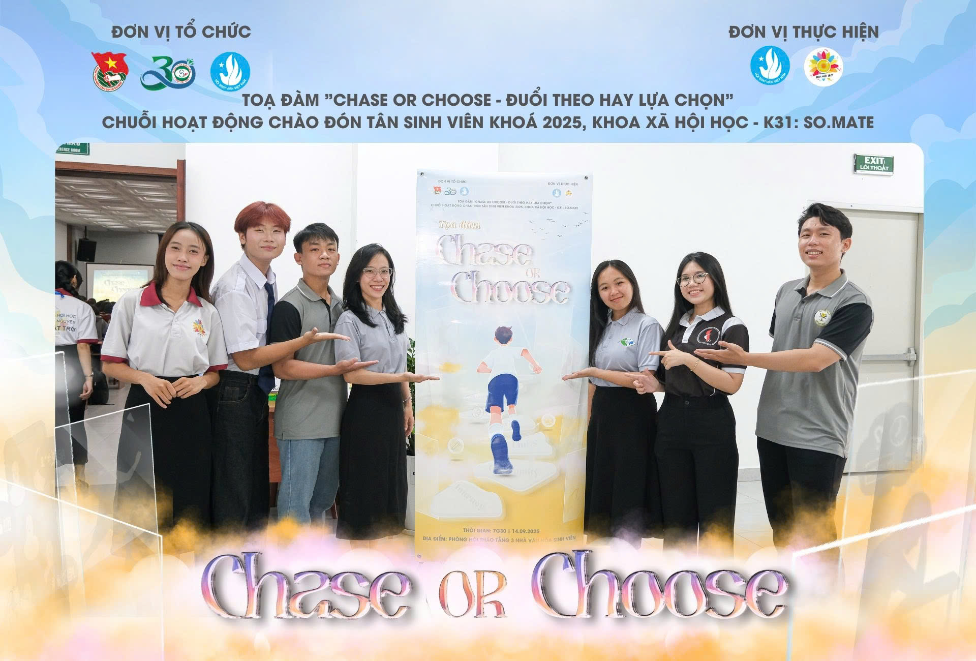 z7119349187065_3491c51d4fa3cf9d6ab2fdc62384d933 CHUYÊN ĐỀ “CHASE OR CHOOSE - ĐUỔI THEO HAY LỰA CHỌN TẠI PHÒNG HỘI THẢO TẠI NHÀ VĂN HÓA SINH VIÊN TP.HCM