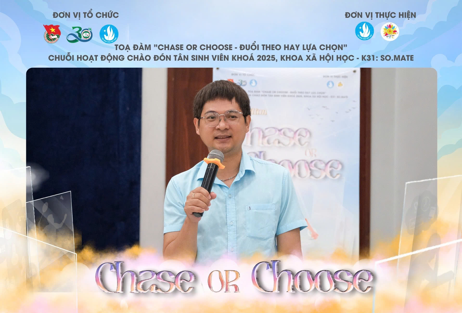 z7119349187066_66bfedb75e3ea2f44346cfd1f69ee0ea CHUYÊN ĐỀ “CHASE OR CHOOSE - ĐUỔI THEO HAY LỰA CHỌN TẠI PHÒNG HỘI THẢO TẠI NHÀ VĂN HÓA SINH VIÊN TP.HCM