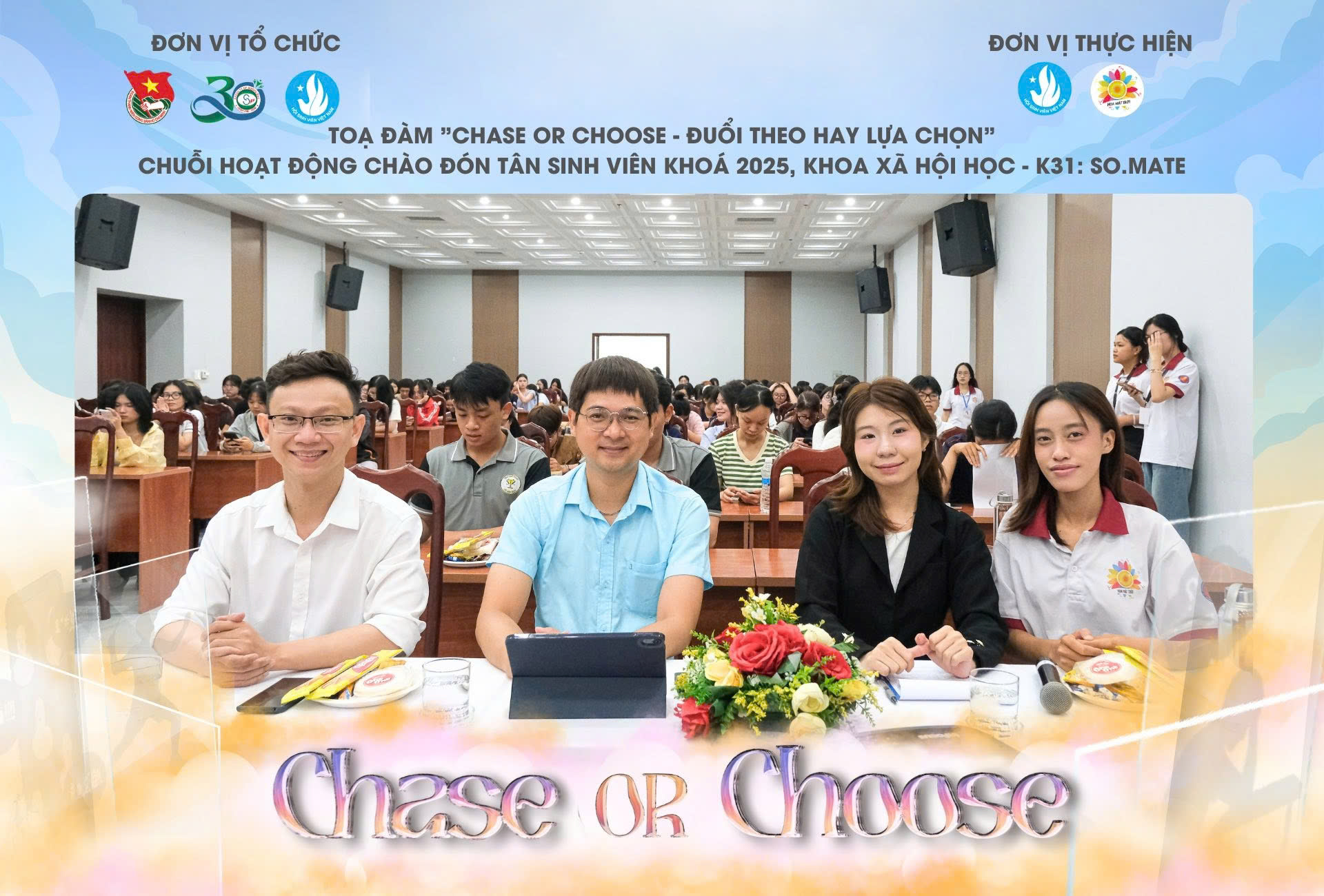 z7119349187070_179ddc39fd0188c1e6f2388638af1274 CHUYÊN ĐỀ “CHASE OR CHOOSE - ĐUỔI THEO HAY LỰA CHỌN TẠI PHÒNG HỘI THẢO TẠI NHÀ VĂN HÓA SINH VIÊN TP.HCM