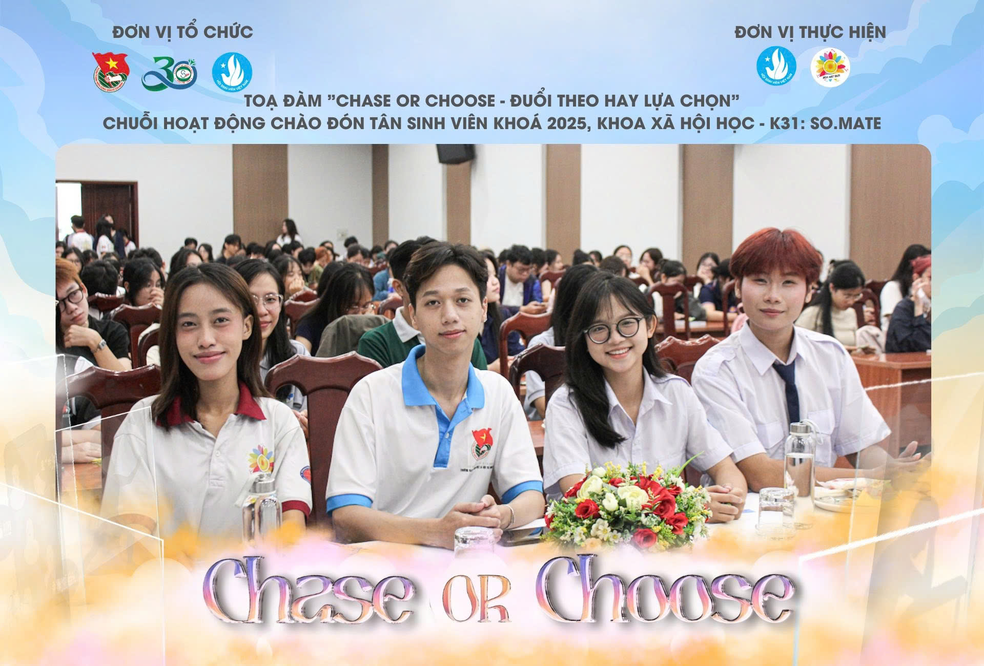 z7119349187072_4350aa82d357d66d902c386eb9f68841 CHUYÊN ĐỀ “CHASE OR CHOOSE - ĐUỔI THEO HAY LỰA CHỌN TẠI PHÒNG HỘI THẢO TẠI NHÀ VĂN HÓA SINH VIÊN TP.HCM