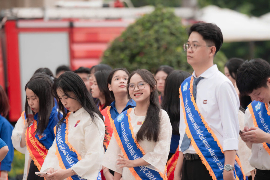 image-19 Dấu ấn rèn luyện của cán bộ Hội Sinh viên nhận giải Sao Tháng Giêng 2025