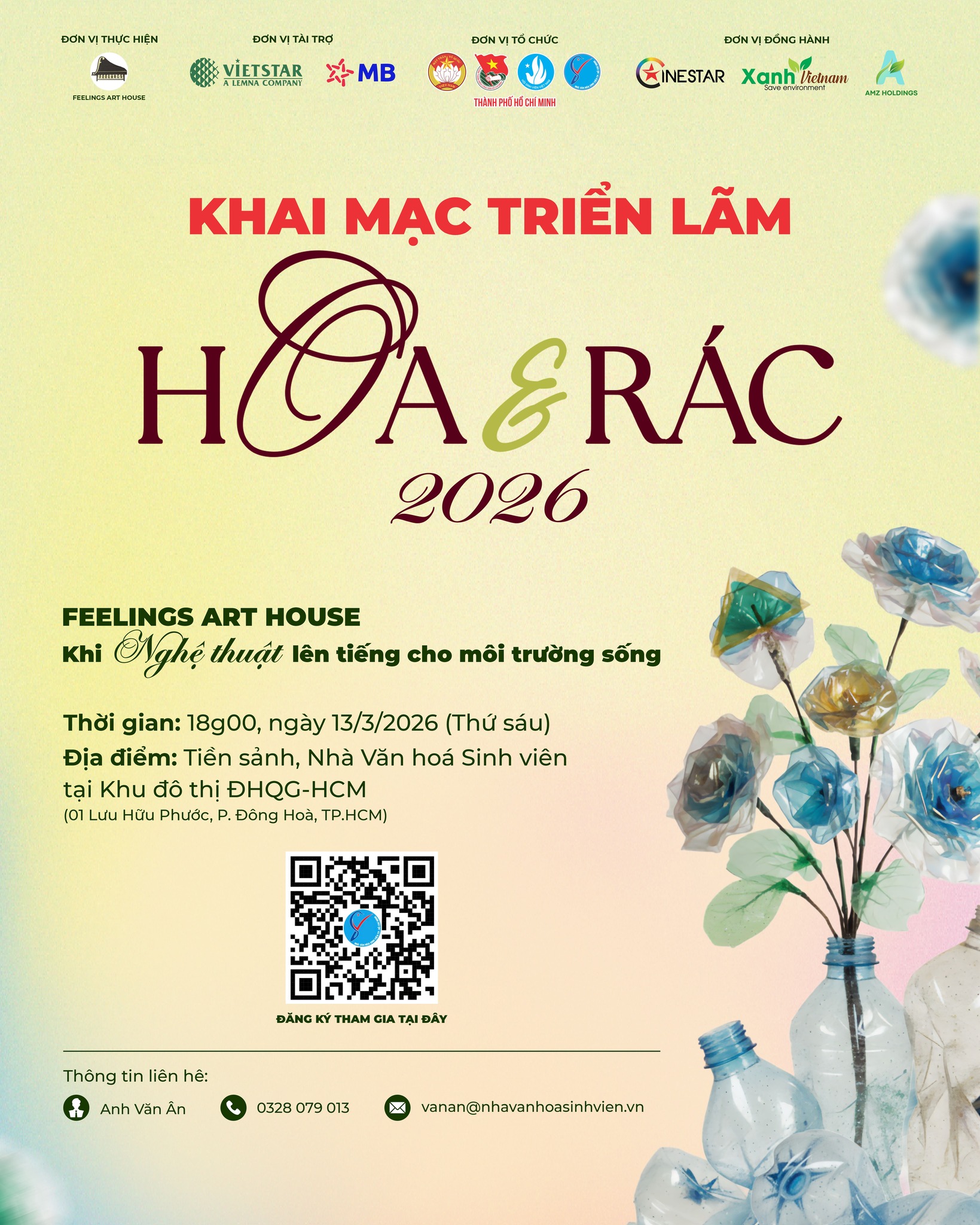 “Flowers and Trash” Exhibition