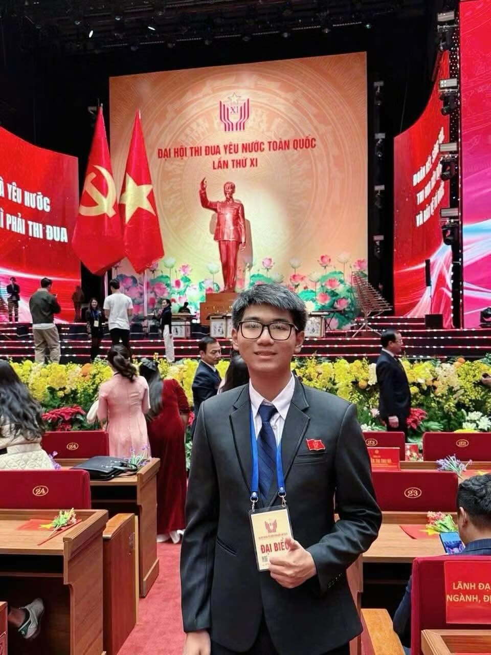 Sẩm Pí Diệu – Gương điển hình thi đua yêu nước với loạt thành tích ấn tượng tuổi 19