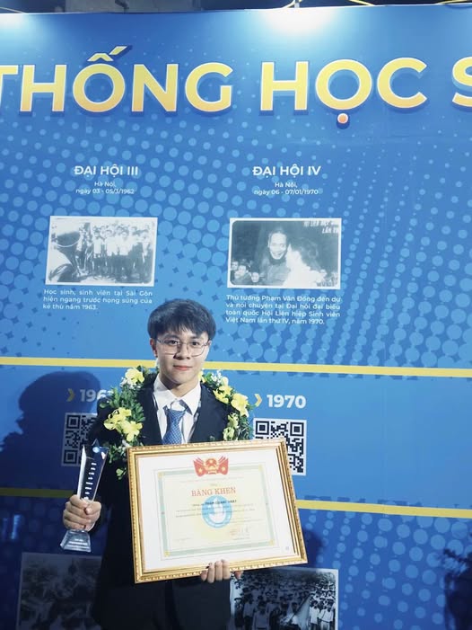 Chàng trai Bách Khoa “Sinh viên 5 tốt” cấp Trung ương tốt nghiệp GPA 3.9