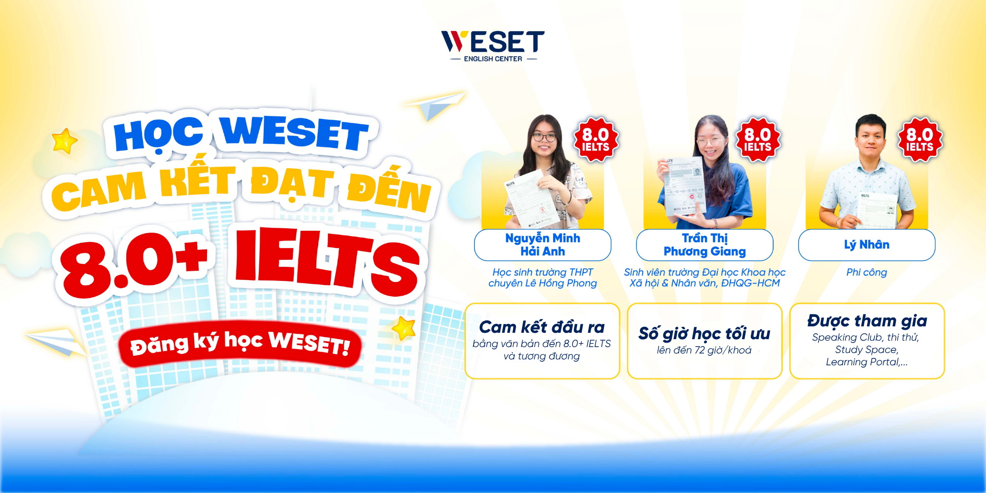 WESET mở rộng mạng lưới đối tác với hơn 200 đơn vị, lan tỏa giá trị giáo dục đến cộng đồng