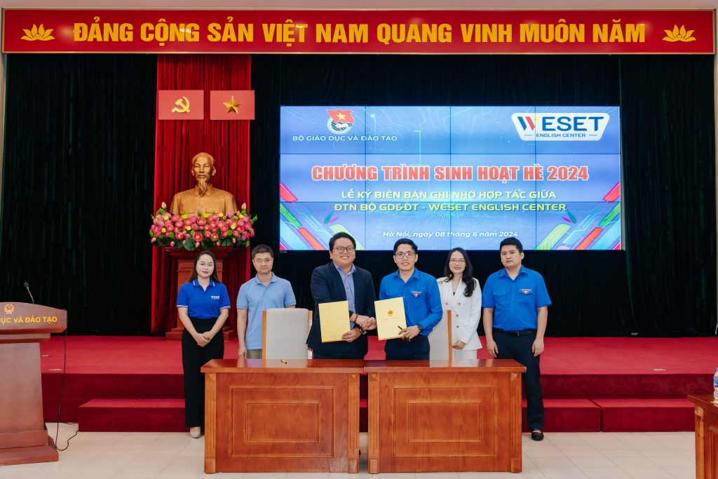 WESET-va-Doan-Thanh-nien-Bo-GDDT-thanh-cong-tai-ky-ket_-1024x683 WESET mở rộng mạng lưới đối tác với hơn 200 đơn vị, lan tỏa giá trị giáo dục đến cộng đồng