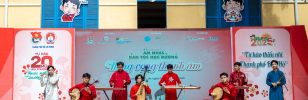CHƯƠNG TRÌNH ÂM NHẠC DÂN TỘC HỌC ĐƯỜNG-  “TIẾNG VỌNG THANH ÂM” – KHI ÂM NHẠC TRUYỀN THỐNG GÕ CỬA TRÁI TIM GEN Z