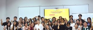 Trải Nghiệm Văn Hóa Hàn Quốc – Làm Bánh Dasik Cùng Học Viện King Sejong HCM 6 tại Nhà Văn hóa Sinh viên TP.HCM