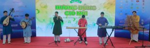 CHƯƠNG TRÌNH “ÂM NHẠC DÂN TỘC HỌC ĐƯỜNG” – CHỦ ĐỀ: HƯƠNG ĐỒNG GIÓ NỘI