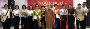 CHƯƠNG TRÌNH “ÂM NHẠC DÂN TỘC HỌC ĐƯỜNG” – CHỦ ĐỀ: NGÔN NGỮ TÂM HỒN