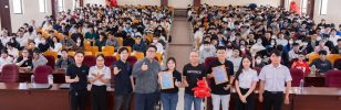 Chương trình “Tận dụng sức mạnh AI trong học tập và làm việc hiệu quả” tại Trường Đại học Công nghệ Sài Gòn