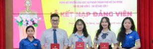 Dấu ấn trưởng thành của sinh viên khoa giáo dục chính trị