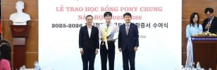 Nam sinh ngành Hàn Quốc học và hành trình chinh phục danh hiệu “Sinh viên 5 tốt”