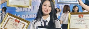 Nữ sinh hàng không trên hành trình chinh phục Giải thưởng Sao Tháng Giêng