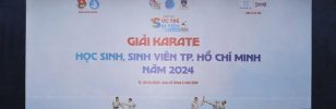 Giải Karate Học sinh, Sinh viên TP.HCM năm 2024
