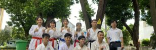 Sinh hoạt Câu lạc bộ Nghĩa Dũng Karate-do