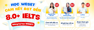 Hơn 30.000 học viên đã chọn WESET để chinh phục mục tiêu tiếng Anh