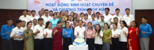 CHƯƠNG TRÌNH HỌP MẶT KỶ NIỆM 23 NĂM NGÀY THÀNH LẬP NHÀ VĂN HÓA SINH VIÊN TP. HỒ CHÍ MINH