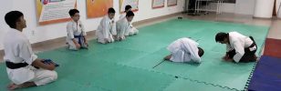 Lớp võ Aikido – Không chỉ rèn luyện sức khỏe mà còn hấp thu tinh thần thượng võ