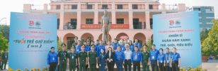 Tự hào Người Chiến sĩ Biên phòng tại Lễ tuyên dương Chiến sĩ “Quân hàm xanh trẻ, giỏi, tiêu biểu” và Hội trại truyền thống “Tuổi trẻ giữ biển” năm 2024