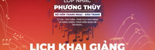 NK10 – LỚP THANH NHẠC