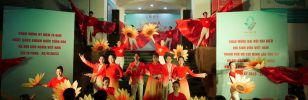 Sinh viên Thành phố hướng về một việt nam rực rỡ Chào mừng Đại lễ Quốc khánh nước Cộng hoà Xã hội Chủ nghĩa Việt Nam