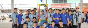 Sôi nổi lớp Kỹ năng Team Building