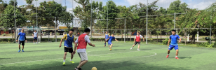 SÂN BÓNG NHÀ VĂN HÓA SINH VIÊN – ĐIỂM HẸN CHO SINH VIÊN YÊU THÍCH THỂ THAO